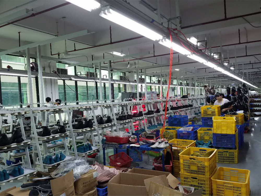 鞋业厂装置案例（113台KD18）